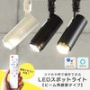 Edison Smart Spotlight, Beam Angle Adjustment Type, For Duct Rails, Includes Dedicated Remote Control, LED Integrated, Dimmable, Toning, Smart Lighting