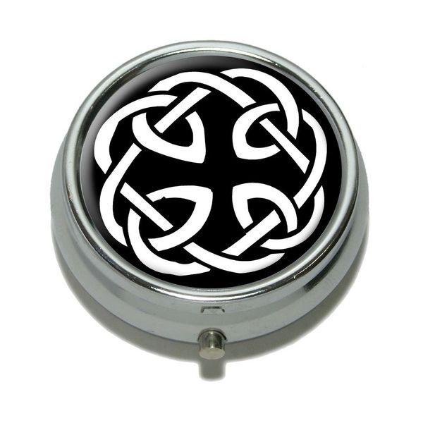 Celtic Knot Pill Case Trinket Gift Box