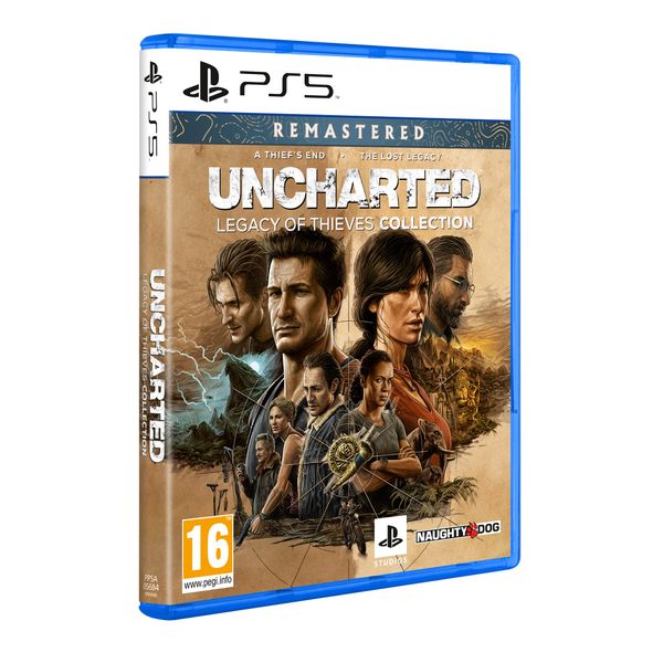 UNCHARTED: Legacy of Thieves Collection (PS5)