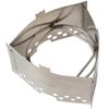 Trangia Triangle Lightweight Camping Stove - Silver, One Size