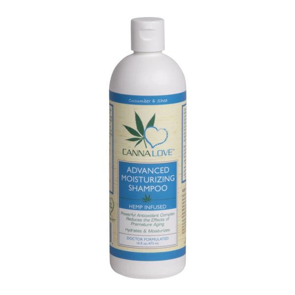Canna Love Advanced Moisturizing Dog Shampoo