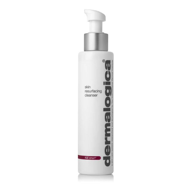 Dermalogica Skin Resurfacing Cleanser, Dual-Action Anti-Aging Exfoliating Face Wash and Cleanser - Smoothes Skin with Lactic Acid, 5.1 Fl Oz