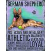 Fridge Magnet - German Shepherd Dog