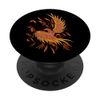 Phoenix Ashes Rejuvenation Rising Born Again Fire Bird PopSockets Swappable PopGrip