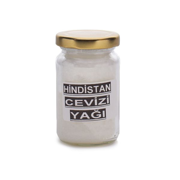 Hindistan Cevizi Yağı Soğuk Pres 100 ml | Coconut Oil