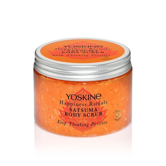 Yoskine Happiness Rituals Satsuma Body Scrub