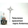 TELEVISION SPACEMAN REPRODUCTION ANTENNA