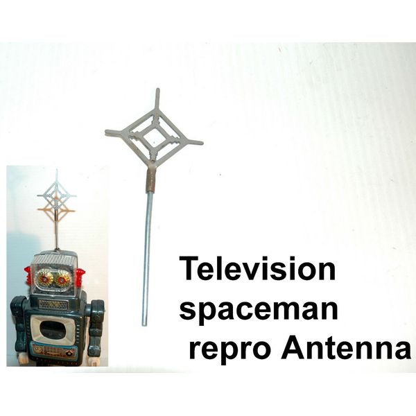 TELEVISION SPACEMAN REPRODUCTION ANTENNA