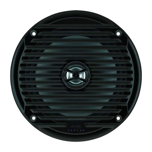 Jensen MS6007WR 6.5" Coaxial Waterproof White Speaker, 60 Watts Max power handling, Sensitivity @ 1W/1 Meter 88 dB, Frequency Response 65Hz-20kHz, Nominal Impedance 4 Ohms