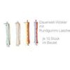 Perm-Styler 9mm, kurz gelb/rot