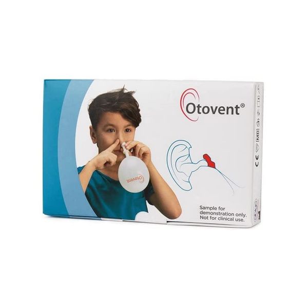 Otovent Autoinflation Device - Clinically Effective Treatment for Glue Ear