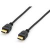 Equip HDMI High Speed Kabel 1,8m A->A St/St 4K/3D Ethernet Polybeutel