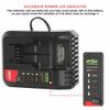 20V MAX Rapid charger Replacement for Black Decker and Porter Cable  Battery