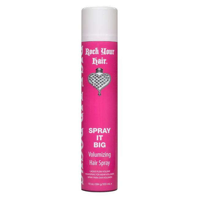 Rock Your Hair Spray It Big Volumizing Hairspray, 10 Ounce