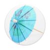 Retro cocktail umbrella