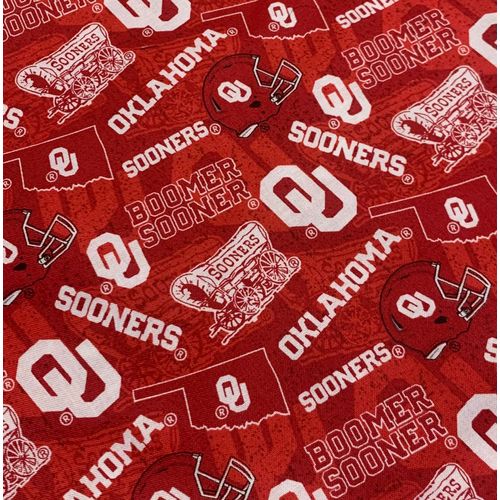 University of Oklahoma Sooners Dog Bandana (X-Large)