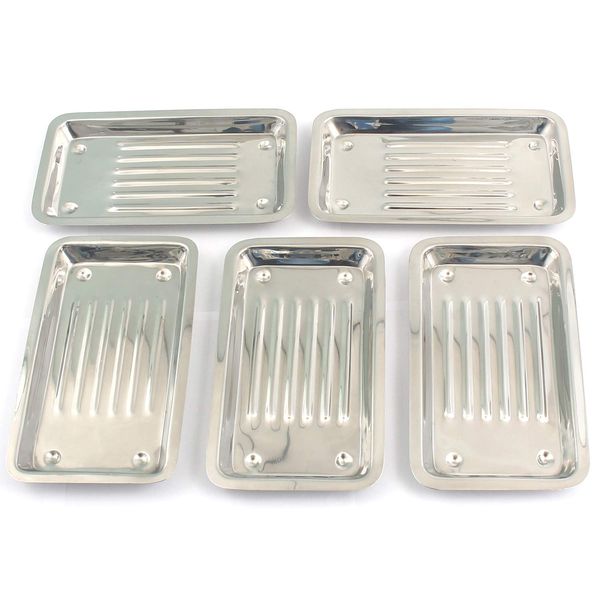 OdontoMed2011 SET OF 5 PIECES SCALER TRAY DENTAL INSTRUMENTS DENTAL TRAY ODM