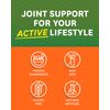 Zenwise Health Glucosamine Chondroitin MSM - Joint Support Supplement with Turmeric for Hands, Back, Knee, and Joint Health, Advanced Relief for Bone and Joint Flexibility and Mobility - 180 Capsules