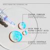 COSMEDIX Opti Crystal Liquid Eye Serum - Under Eye Brightener & Hydrator - Reduces Under Eye Bags, Wrinkles, Fine Lines, Dark Circles, Puffiness & Crows Feet - Serum for Skin Care