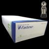 V-TOOL Fastener No.5 Sicherheitsfäden L:130mm PP 5.000 Stk + Clip