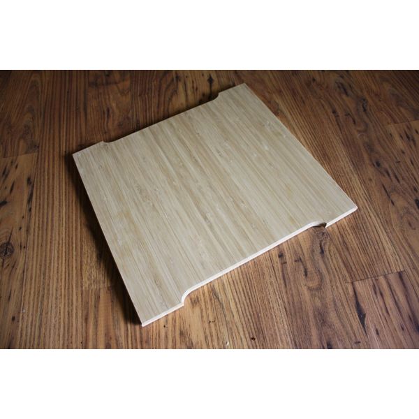 Extra large bamboo cutting board. 15" x 14"