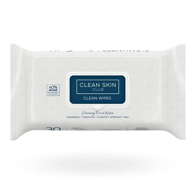 Clean Skin Club Clean Towels, 100% USDA Biobased Dermatologist Approve –  EveryMarket