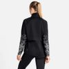 Odlo Damen Zeroweight Pro Warm Reflect Jacke, Black, M