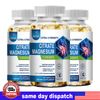 Magnesium Citrate Capsules 1000mg Per Serving -Highest Potency Capsules 3 Packs