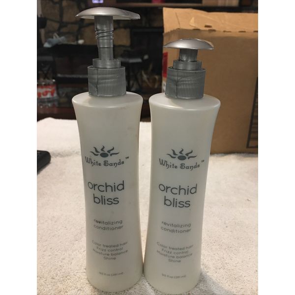 White Sands (2) Orchard Bliss Revitalizing Conditioner Color Treated Hair 9.5oz