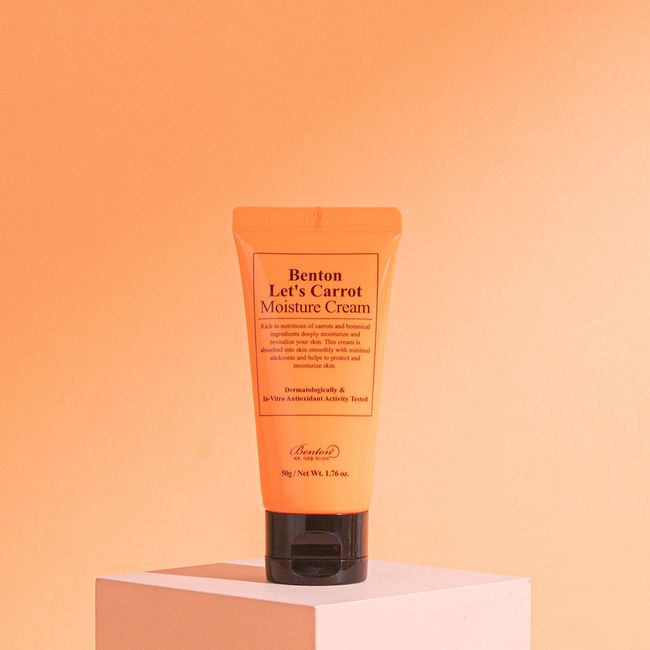 [Benton] Let’s Carrot Moisture Cream 50g