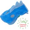 Waschhandschuh Tiere (blau - Dino)