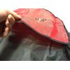 Xtremeauto® Waterproof FRONT Seat Covers with Chequered Flag Logo (Red)