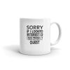Thinking about my QUEST Driver Coffee Tea Ceramic Mug 15 oz
