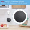 Cozycase Echo Dot 5th Gen Wall Mount - Space Saving Bracket Accessories, Black