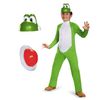 Disguise Yoshi Deluxe Costume, Large (10-12)