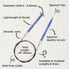 KnitPro Trendz Fixed Circular Needles 24" (60cm) | 6.50mm