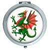 Rampant Dragon Compact Mirror