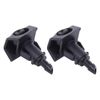 ApplianPar 2Pcs Front Windshield Washer Nozzle for Versa 2009 2010 2011 2012