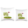 Happy Birdie To Me. Throw Pillow