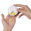 Opret Pill Case, Medicine Case, Portable Supplement, Medicine Holder, Small Items, Thin, Gum Case, Stainless Steel, Stylish, White