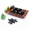 Fasizi 3D Printer Controller RAMPS 1.4 Mega Shield for Arduino Reprap Prusa Mendel