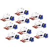 10 pcs SG90 mini analog gear micro servo 9g servo