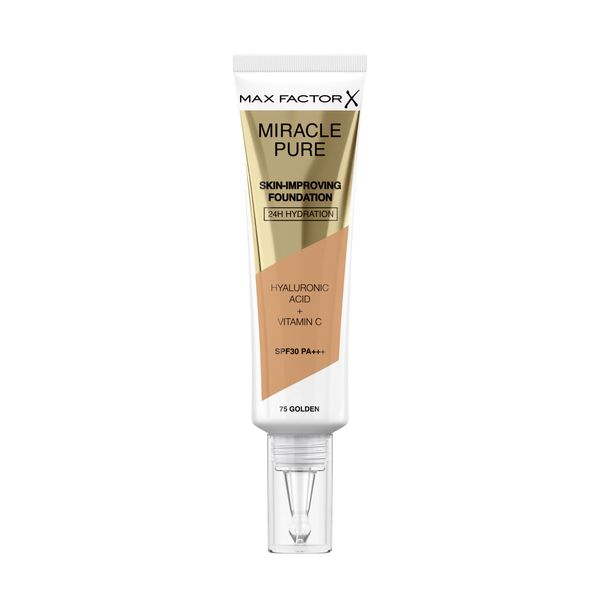 Max Factor Miracle Pure Foundation, Golden 75