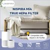 Nispira Mi4 Filter Replacement for Xiaomi 4 Compact Smart Air Purifier, 2 Packs