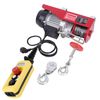 Ailao Hoist Push Button Switch, Hoist Control Crane Chain Hoist Push 3 Button Hoist Switch, Lifting Pendant Controller with Emergency Stop