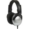 UR29 Collapsible Portable Headphones, Standard Packaging Black, Silver