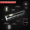 USB Rechargeable Flashlight (Battery Included), Magnetic LED Flashlight