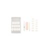 Ardell Nail Addict Artificial Nail Set, Natural Long
