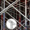 OSALADI 10pcs Compact Scaffold Locking Pin Professional Scaffolding Fixed Pin Small Scaffolding Replacement