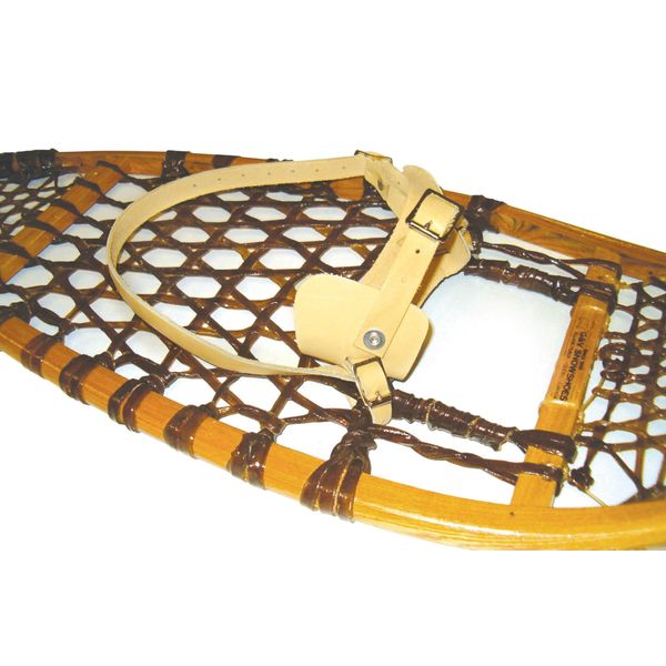 GV Snowshoes Traditional Leather Snowshoe Bindings